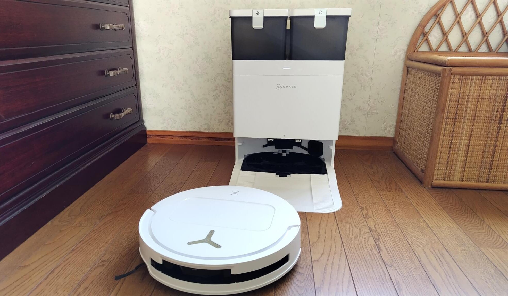DEEBOT T50 OMNIの特徴