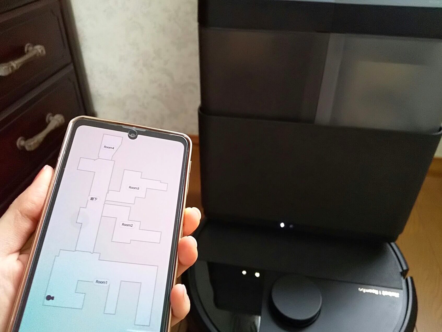 ルンバ プラス 505 コンボ ロボットのマッピング