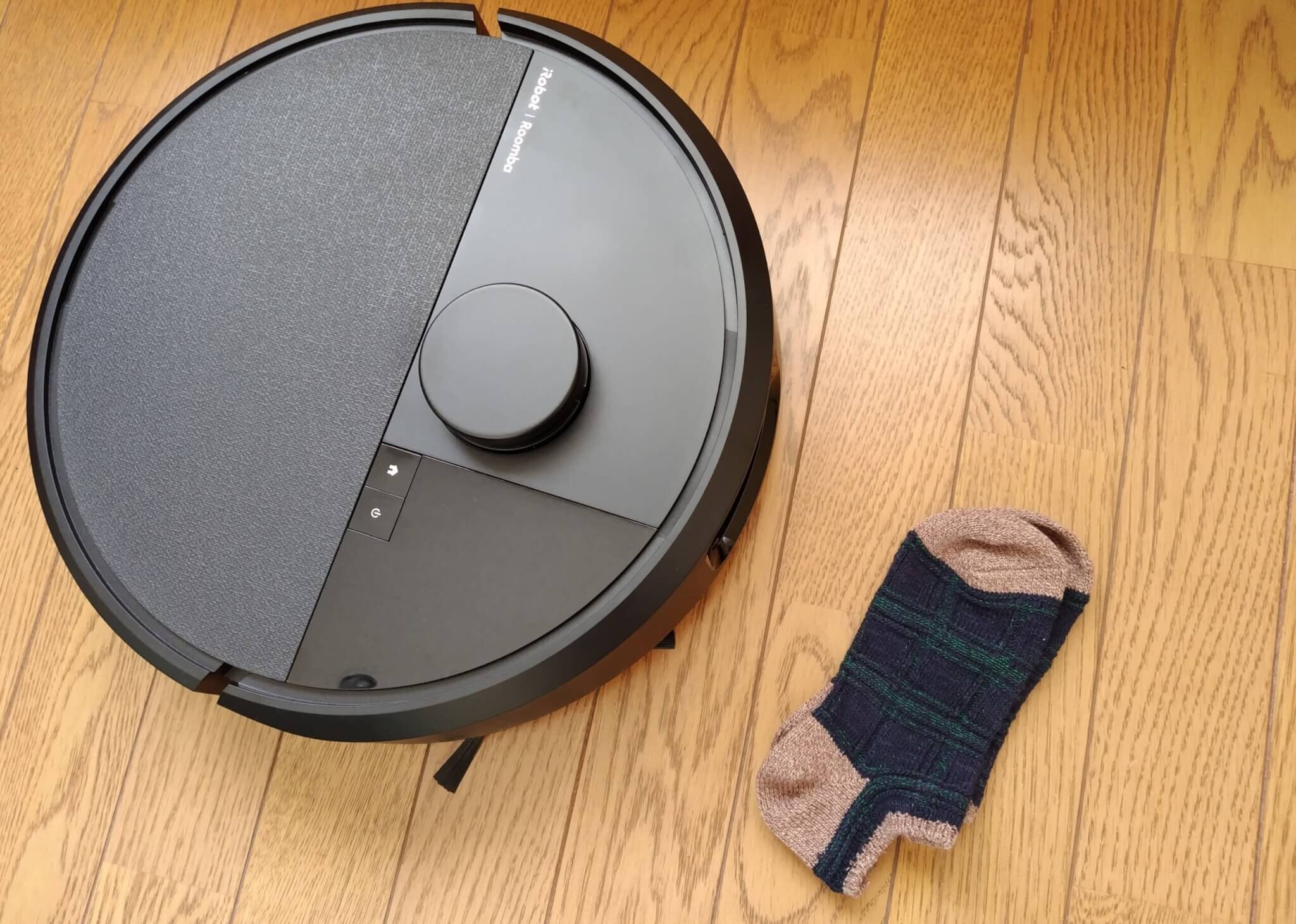 ルンバ プラス 505 コンボ ロボット障害物回避イメージ