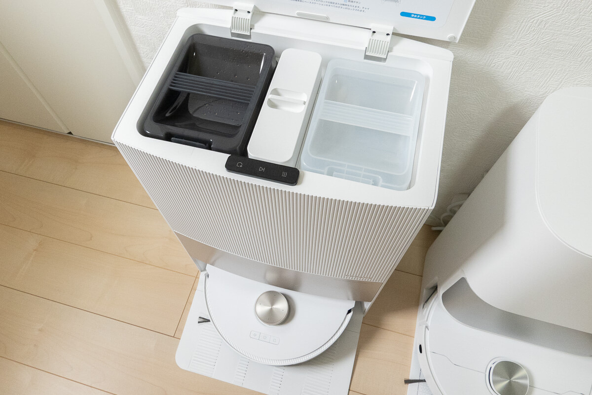 「L20 Ultra Complete」「L10s Ultra Gen2」「L10s Plus Se」の違い 6. ステーション機能