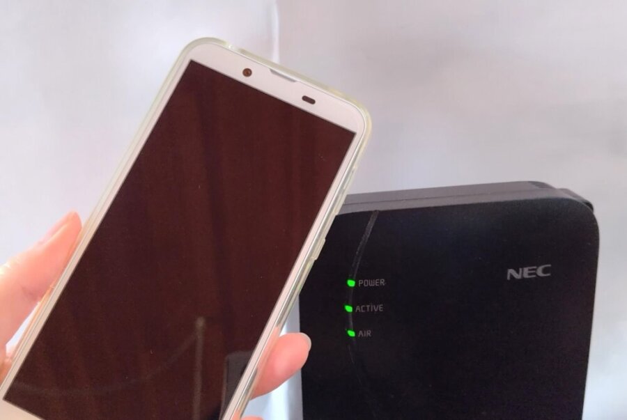 Wi-Fiとスマホ