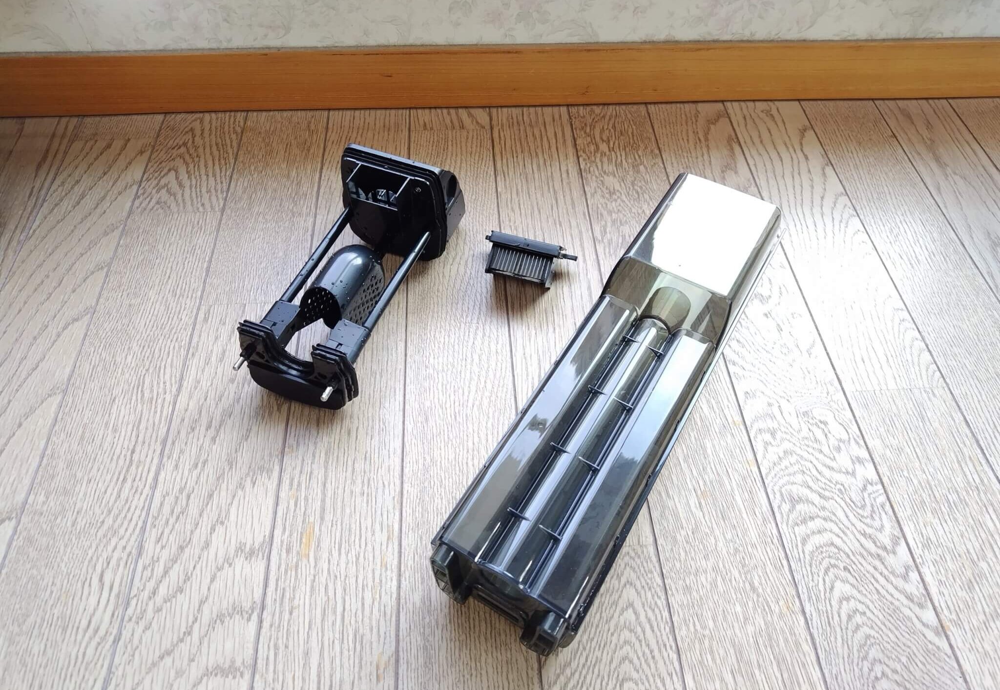 アクアエックスプラスのお手入れ
